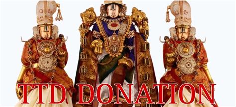 TTD Donation Guide: Schemes & Benefits .